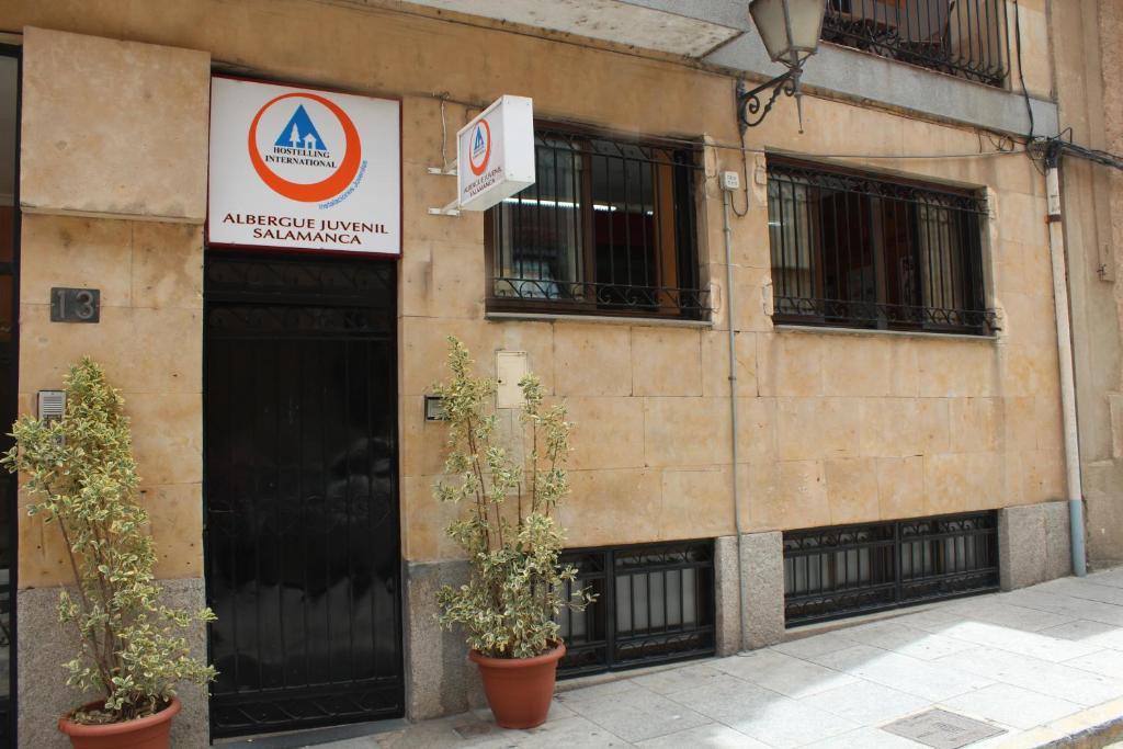 Albergue Juvenil Salamanca Exteriör bild