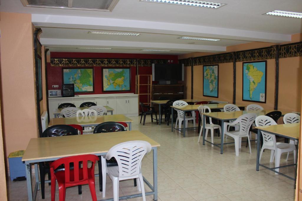 Albergue Juvenil Salamanca Exteriör bild