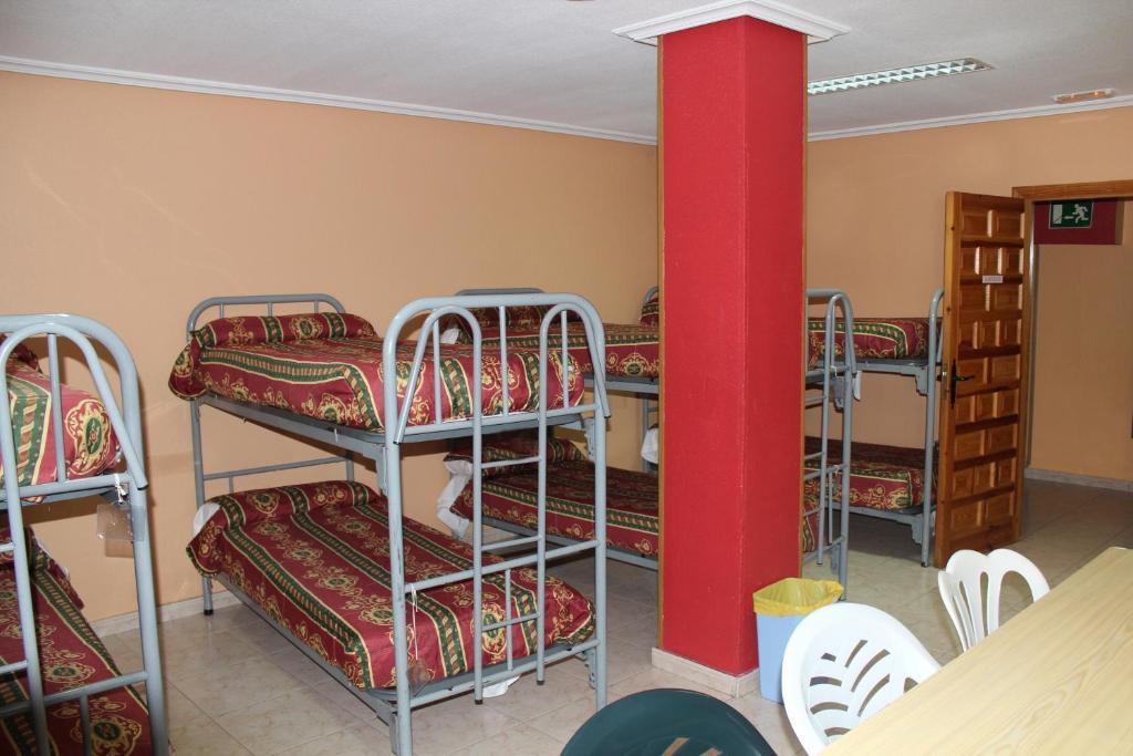 Albergue Juvenil Salamanca Rum bild