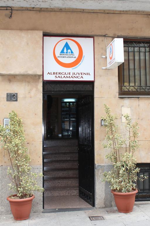 Albergue Juvenil Salamanca Exteriör bild