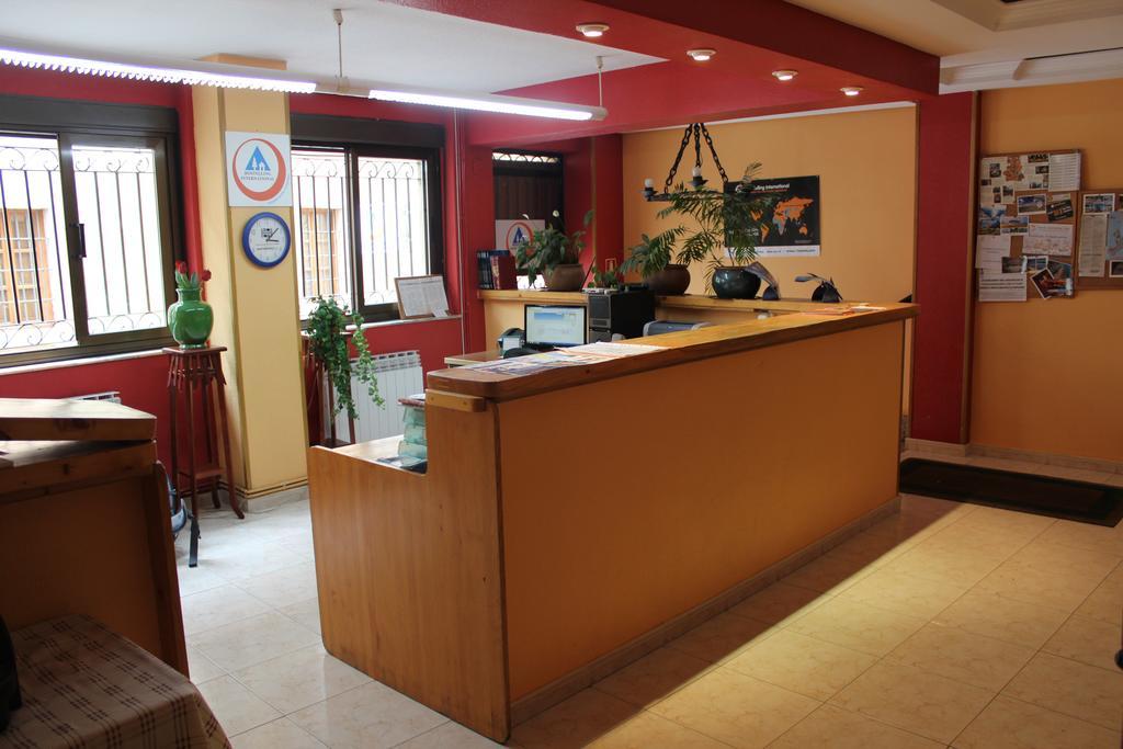 Albergue Juvenil Salamanca Exteriör bild