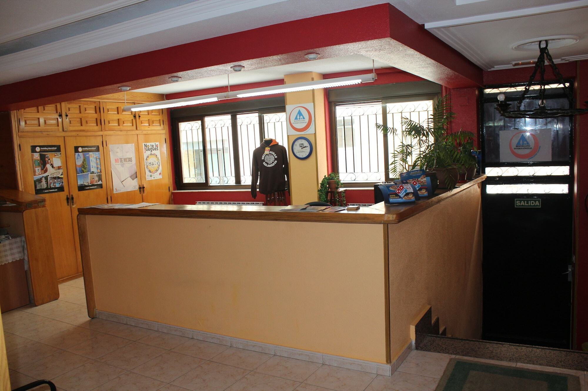Albergue Juvenil Salamanca Exteriör bild